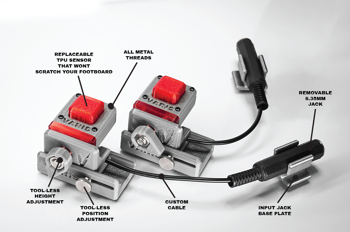 Varis G2 Pedal Mounted Trigger