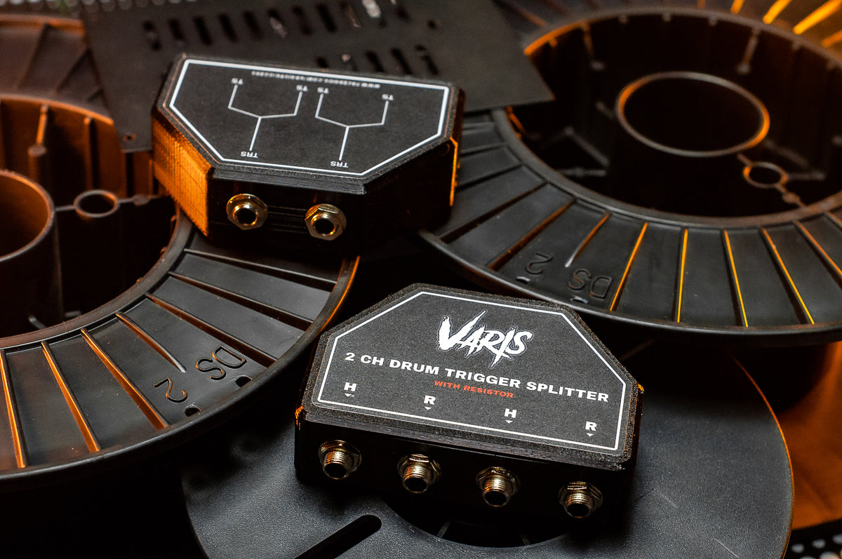 Varis Drum Trigger Splitter Box